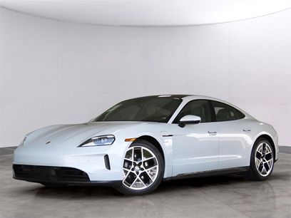 New 2025 Porsche Taycan