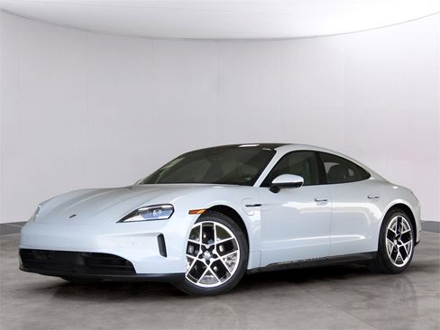 New 2025 Porsche Taycan image 1