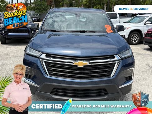 Used 2023 Chevrolet Traverse LS FWD image 3