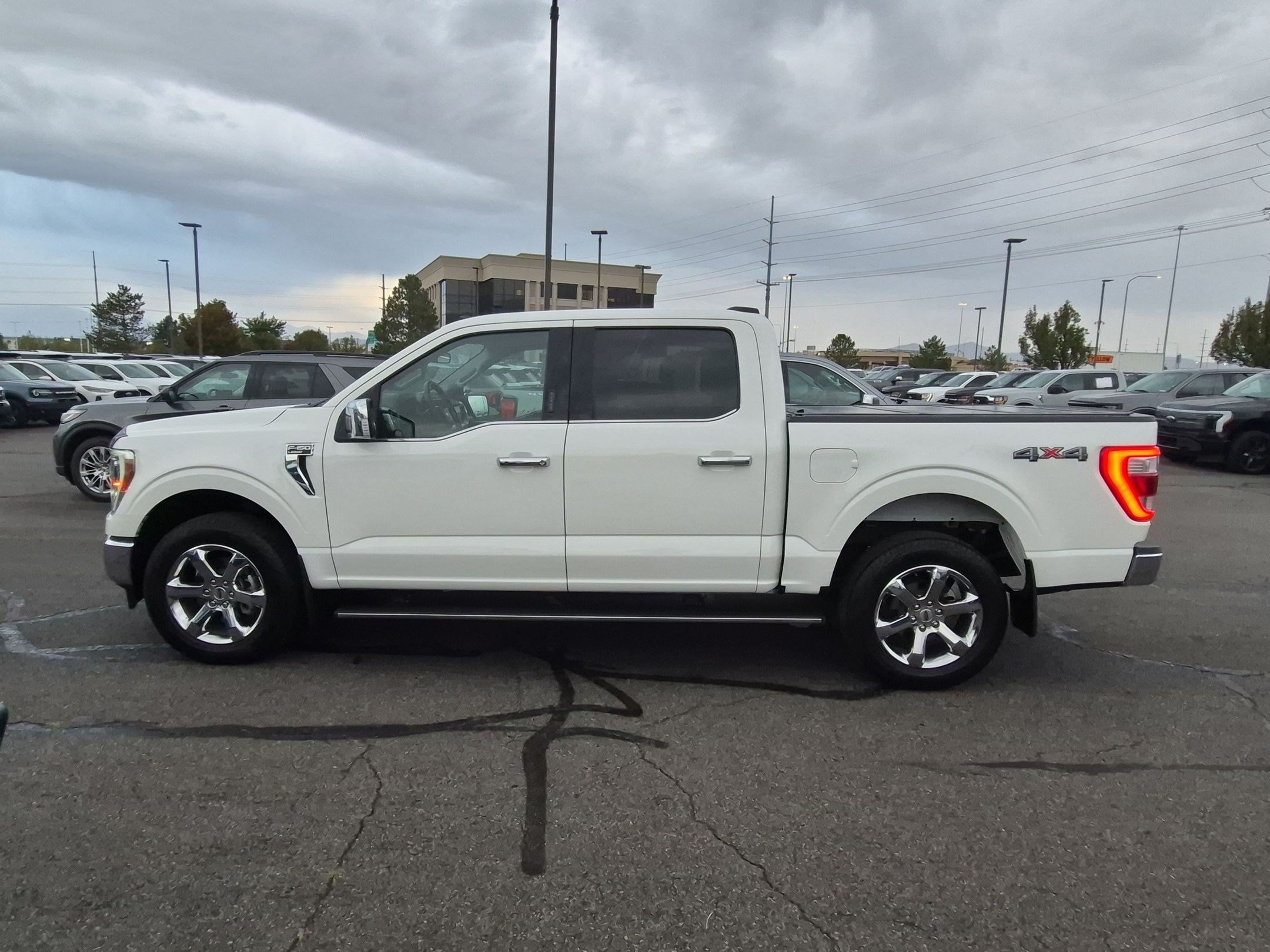 Used 2023 Ford F150 Lariat w/ Equipment Group 502A High AWD/4WD image 10