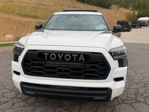 Used 2024 Toyota Sequoia TRD Pro AWD/4WD image 3