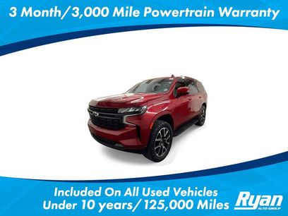 Used 2024 Chevrolet Tahoe RST w/ Luxury Package