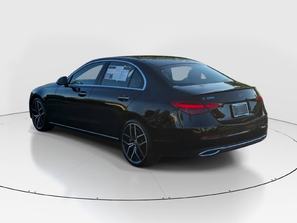 Certified 2026 Mercedes-Benz C 300 Sedan image 8