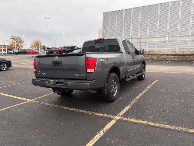Used 2015 Nissan Titan PRO-4X AWD/4WD image 10