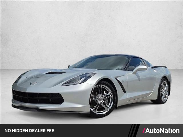Used 2016 Chevrolet Corvette Stingray Coupe w/ 3LT Preferred Equipment Group RWD image 1