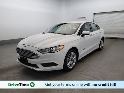 Used 2018 Ford Fusion S