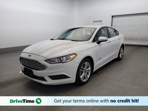 Used 2018 Ford Fusion S image 1