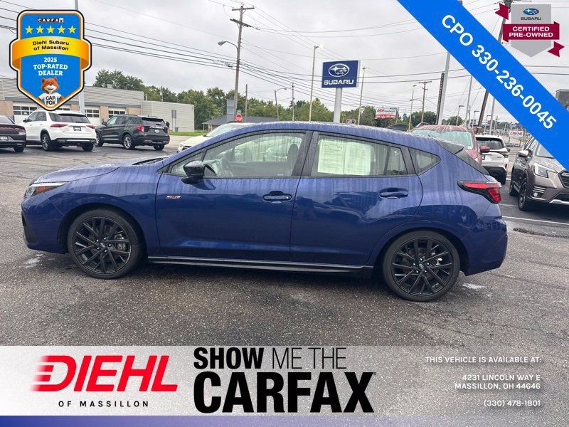 Used 2024 Subaru Impreza RS AWD/4WD image 4