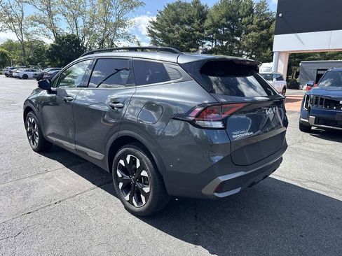 Used 2023 Kia Sportage X-Line w/ X-Line Premium Package AWD/4WD image 3