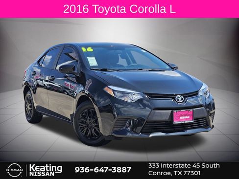 Used 2016 Toyota Corolla L FWD image 1