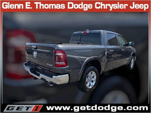 Used 2019 RAM 1500 Laramie AWD/4WD image 7
