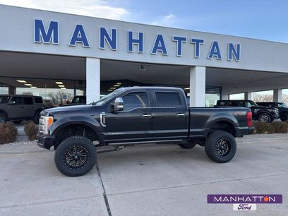 Used 2017 Ford F350 Platinum w/ Platinum Ultimate Package
