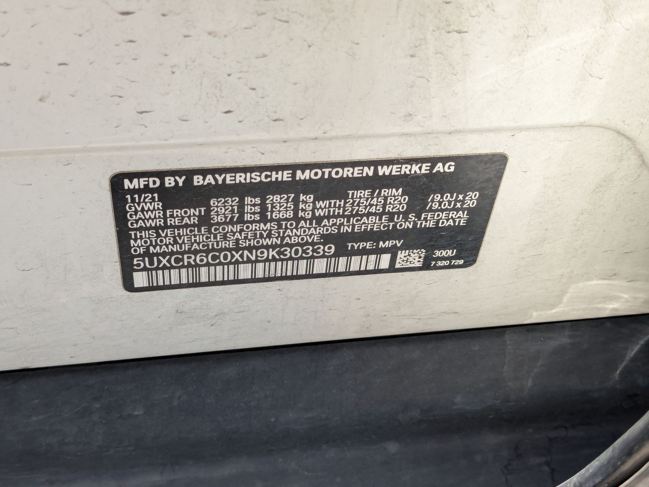 Used 2022 BMW X5 xDrive40i w/ Parking Assistance Package AWD/4WD image 33