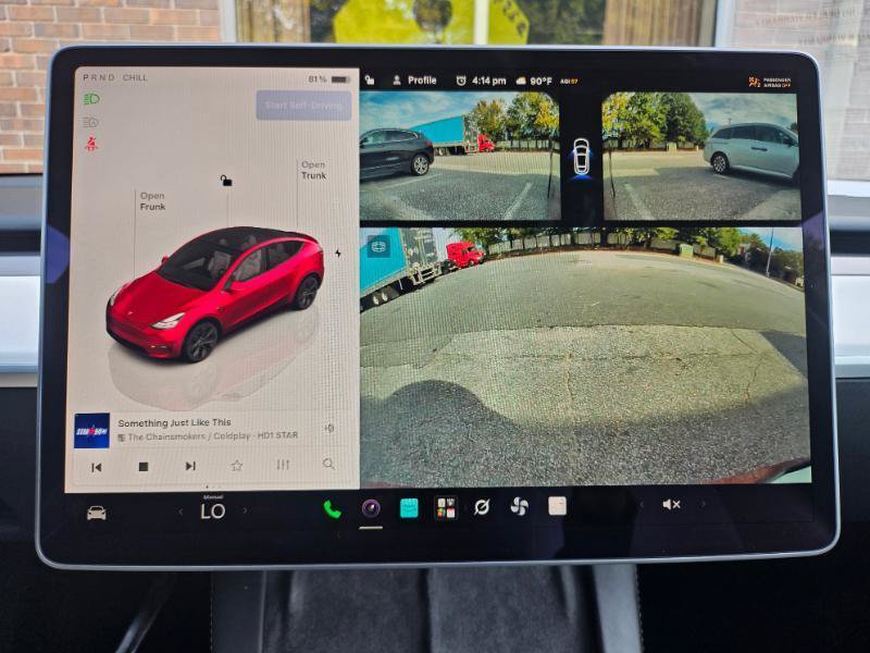 Used 2025 Tesla Model Y Long Range RWD image 45