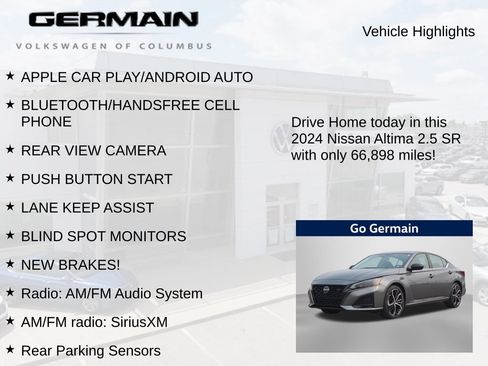 Used 2024 Nissan Altima 2.5 SR FWD image 5