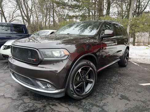 Used 2017 Dodge Durango SXT w/ Quick Order Package 23B image 3