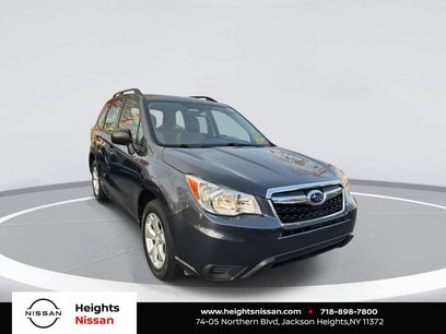 Used 2015 Subaru Forester 2.5i w/ Alloy Wheel Package