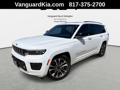 Used 2023 Jeep Grand Cherokee L Overland AWD/4WD image 1