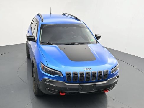 Used 2022 Jeep Cherokee Trailhawk w/ Sound & Nav Group AWD/4WD image 22