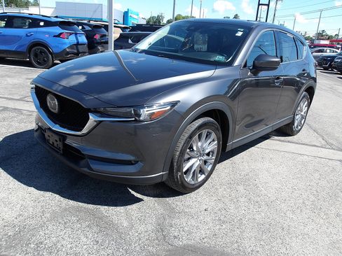 Used 2021 MAZDA CX-5 Grand Touring AWD/4WD image 3