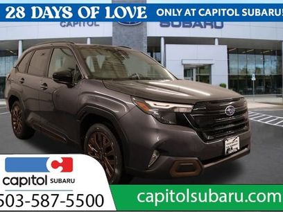 New 2026 Subaru Forester Sport