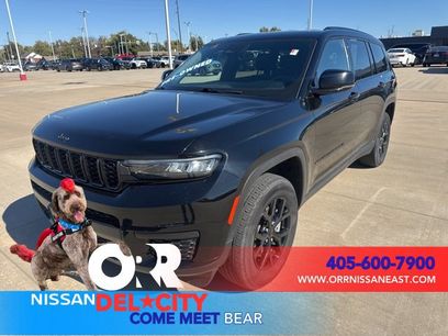 Used 2024 Jeep Grand Cherokee L Laredo