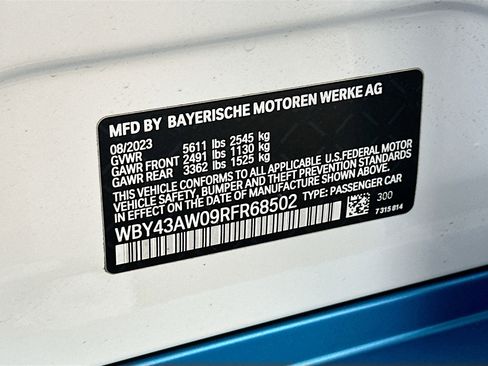 Certified 2024 BMW i4 eDrive35 w/ Convenience Package image 34