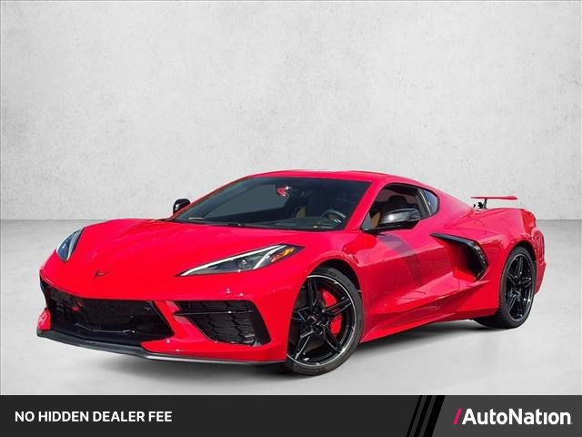 Used 2020 Chevrolet Corvette Stingray Premium Cpe w/ 3LT Preferred Equipment Group RWD image 1