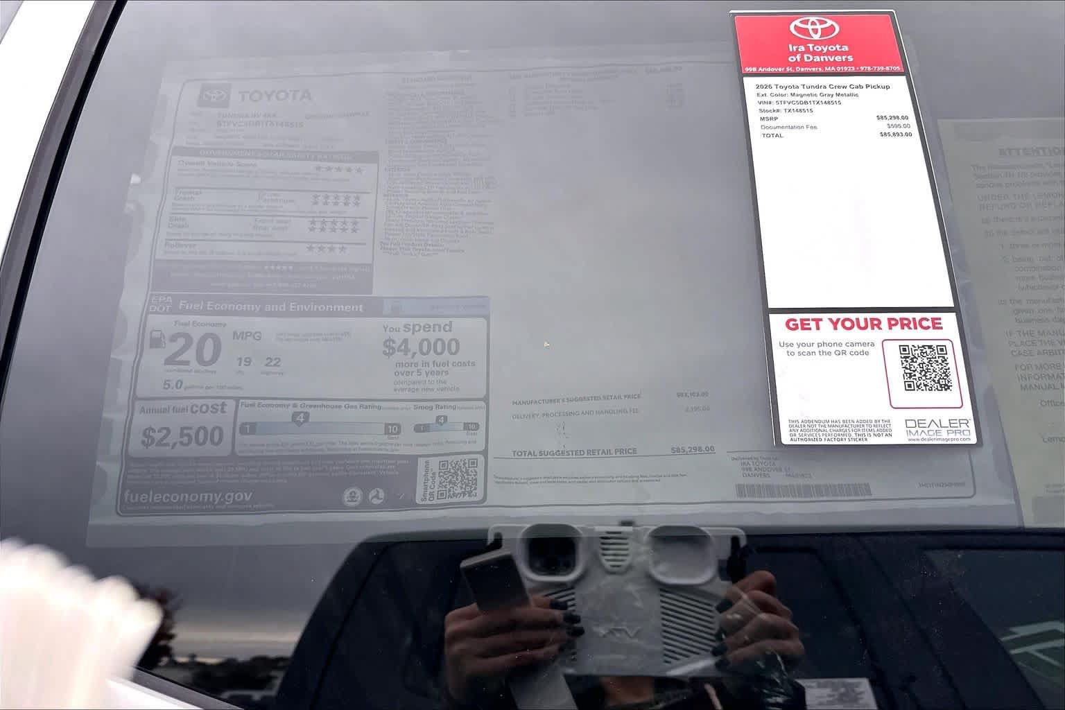 New 2026 Toyota Tundra Capstone AWD/4WD image 21