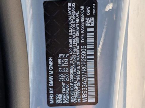 Used 2024 BMW M4 Competition image 25