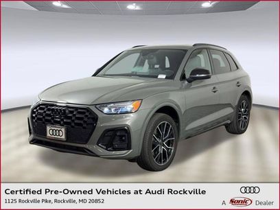 Certified 2023 Audi SQ5 Premium Plus w/ Premium Plus Package