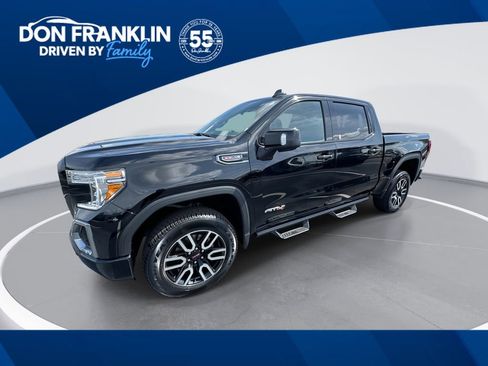 Used 2022 GMC Sierra 1500 AT4 w/ AT4 Premium Package AWD/4WD image 1