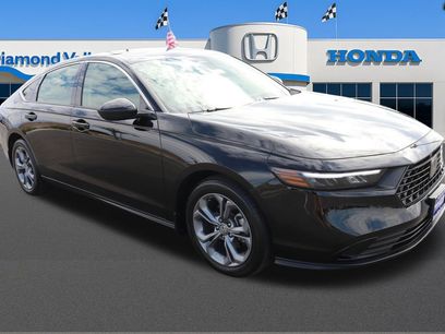 Certified 2023 Honda Accord EX