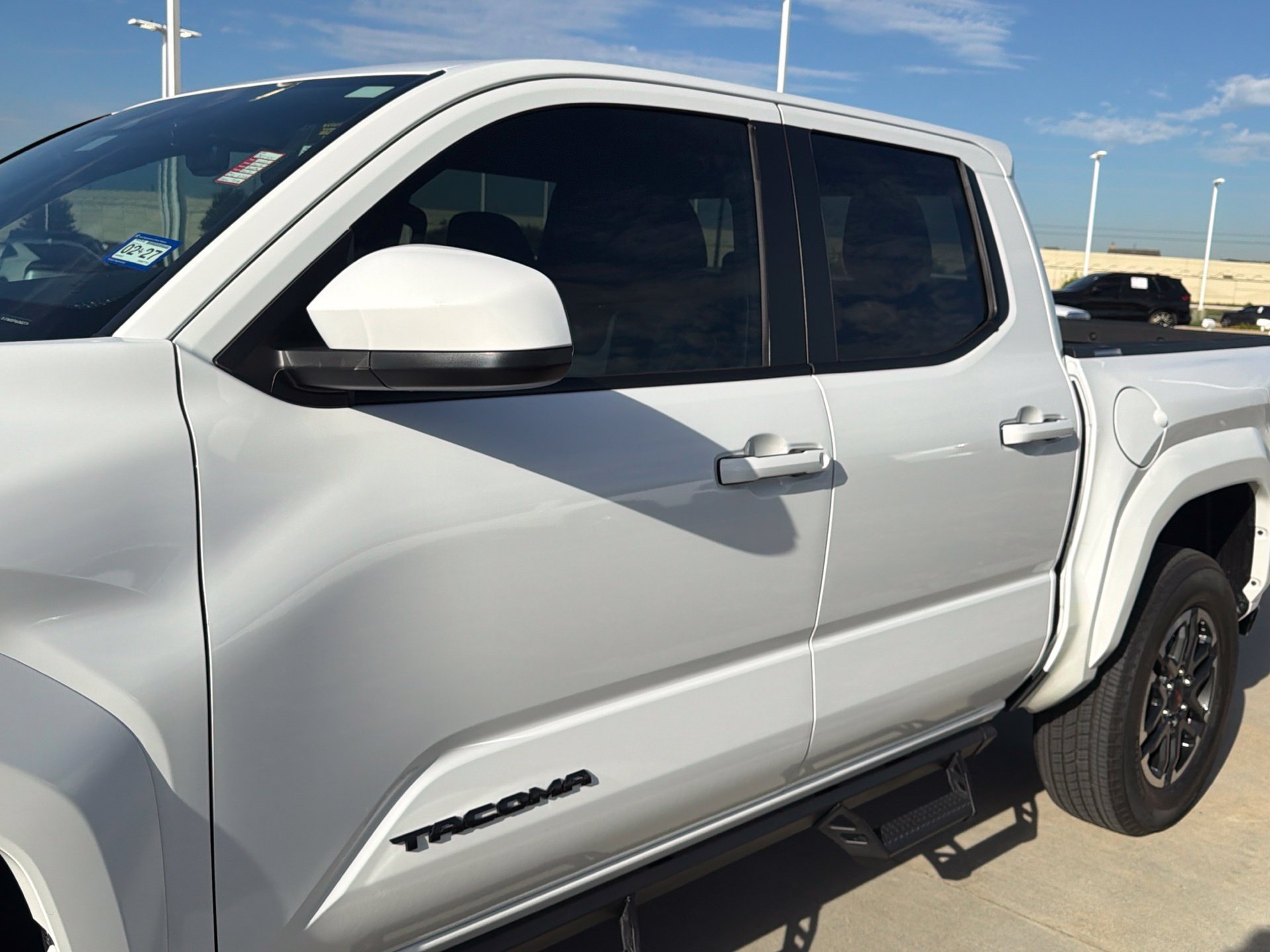 Certified 2025 Toyota Tacoma TRD Sport RWD image 9