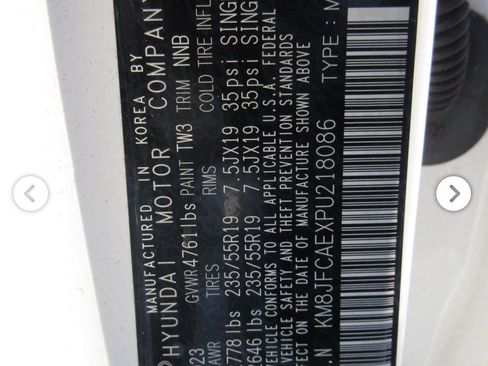 Used 2023 Hyundai Tucson XRT AWD/4WD image 16