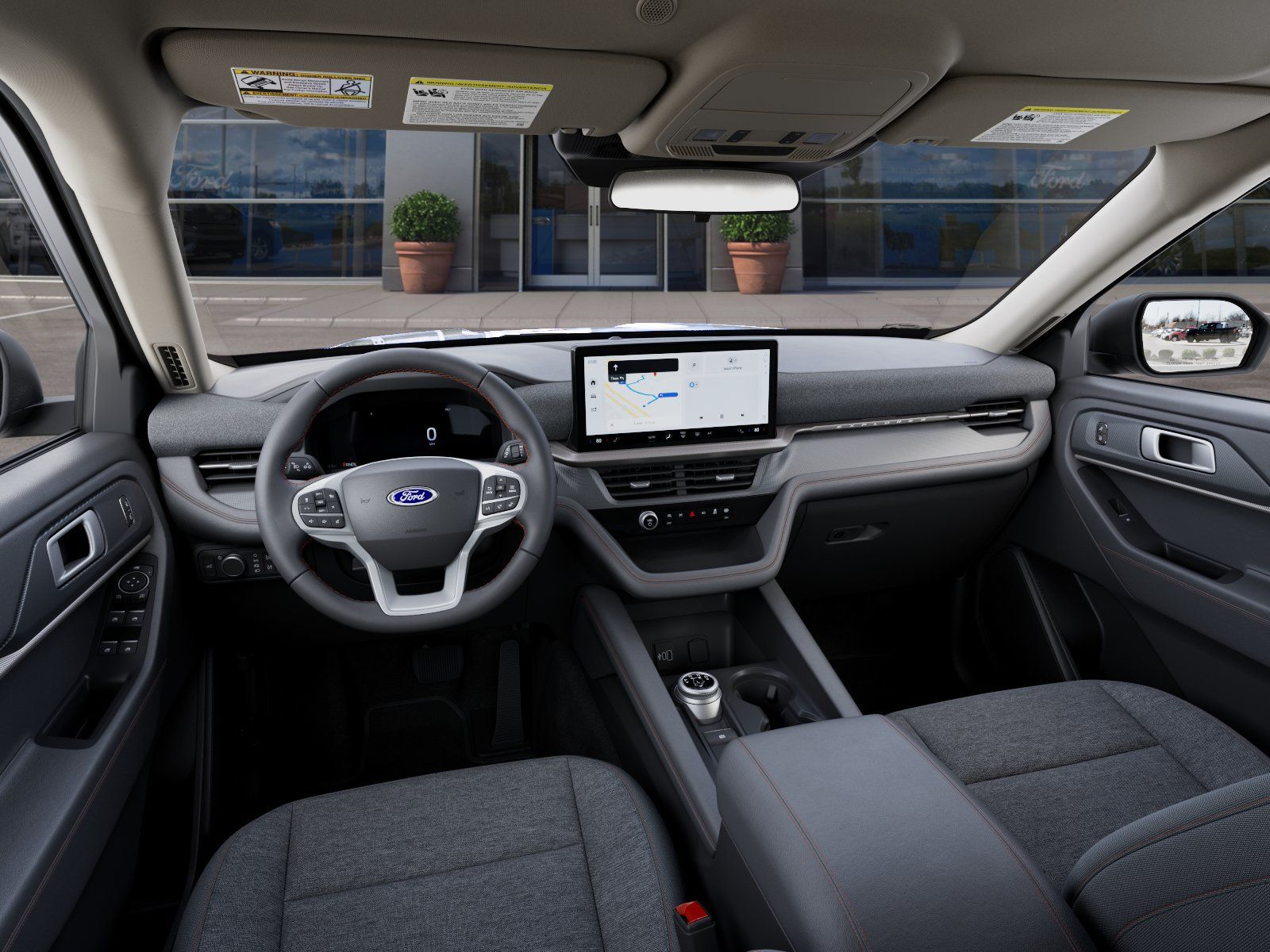 New 2027 Ford Explorer Active AWD/4WD image 33