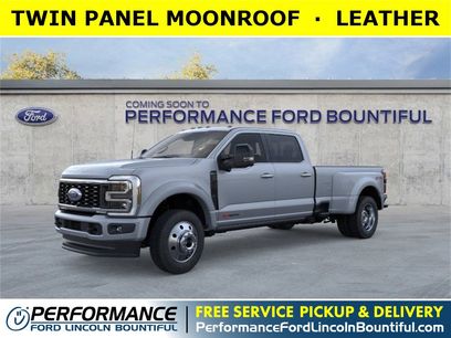 New 2026 Ford F450 Platinum