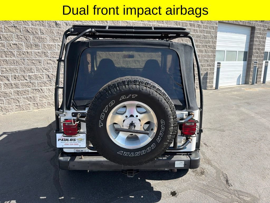 Used 1997 Jeep Wrangler SE AWD/4WD image 5
