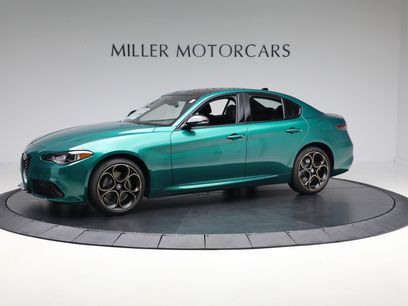 New 2025 Alfa Romeo Giulia AWD w/ Driving Assist Package