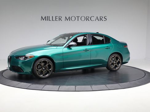 New 2025 Alfa Romeo Giulia AWD w/ Driving Assist Package image 1