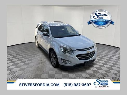 Used 2017 Chevrolet Equinox Premier w/ Enhanced Convenience Package FWD image 1