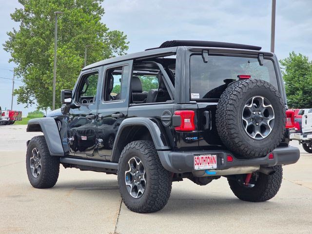 Used 2023 Jeep Wrangler Unlimited Rubicon 4xe w/ Steel Bumper Group AWD/4WD image 6