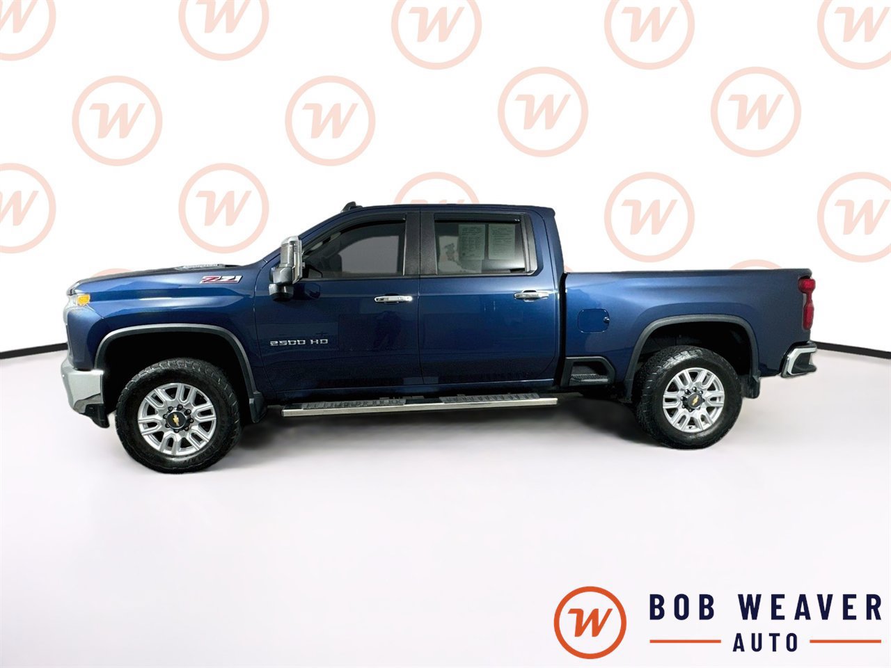 Used 2021 Chevrolet Silverado 2500 LT w/ All Star Edition AWD/4WD image 4