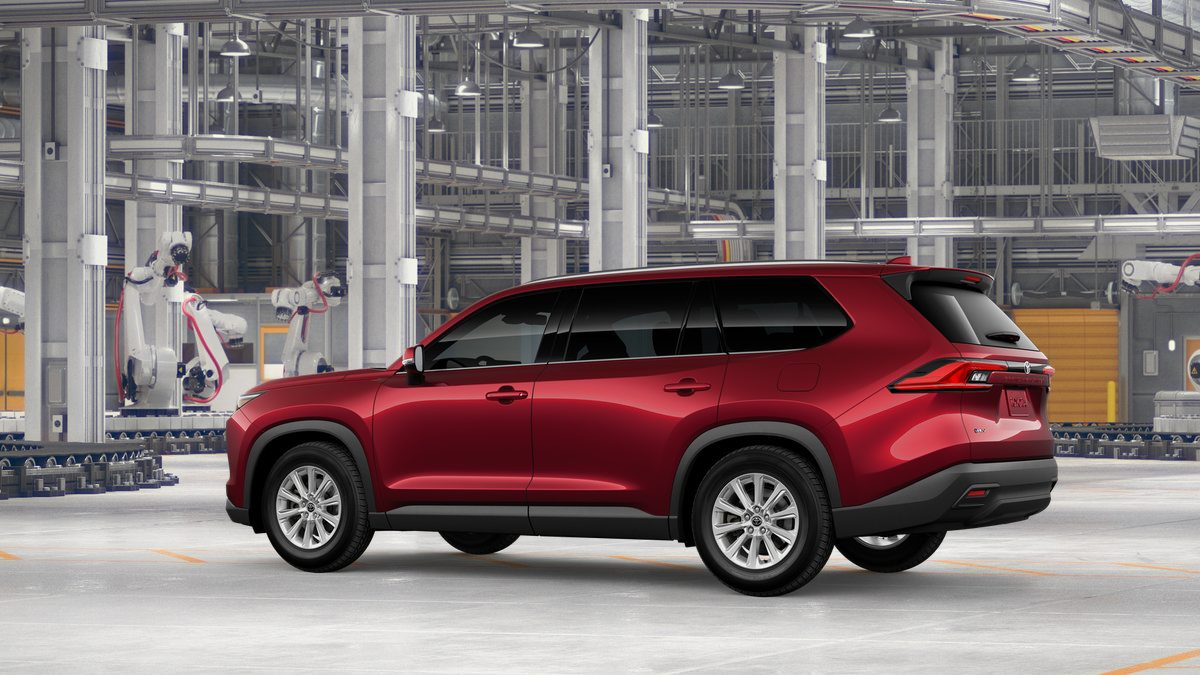 New 2026 Toyota Grand Highlander XLE FWD image 7