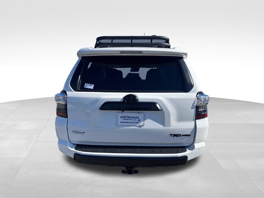 Used 2024 Toyota 4Runner TRD Pro AWD/4WD image 4