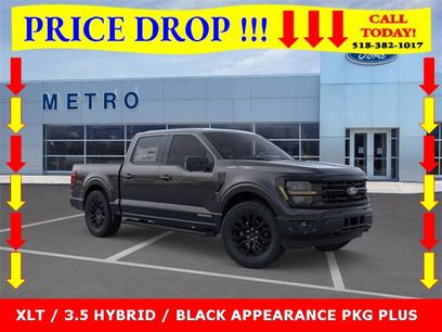 New 2025 Ford F150 XLT w/ Equipment Group 302A MID