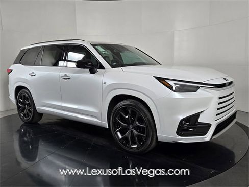 New 2026 Lexus TX 500h AWD image 2
