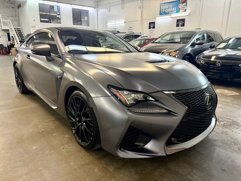 Used 2019 Lexus RC F w/ 10th Anniversary Package RWD image 3