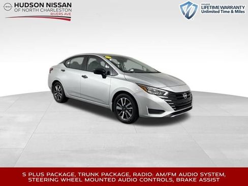 New 2025 Nissan Versa S w/ S Plus Package image 1