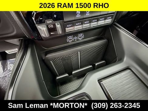 New 2026 RAM 1500 RHO AWD/4WD image 34